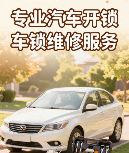 汽车锁开锁公司能打开吗安全吗